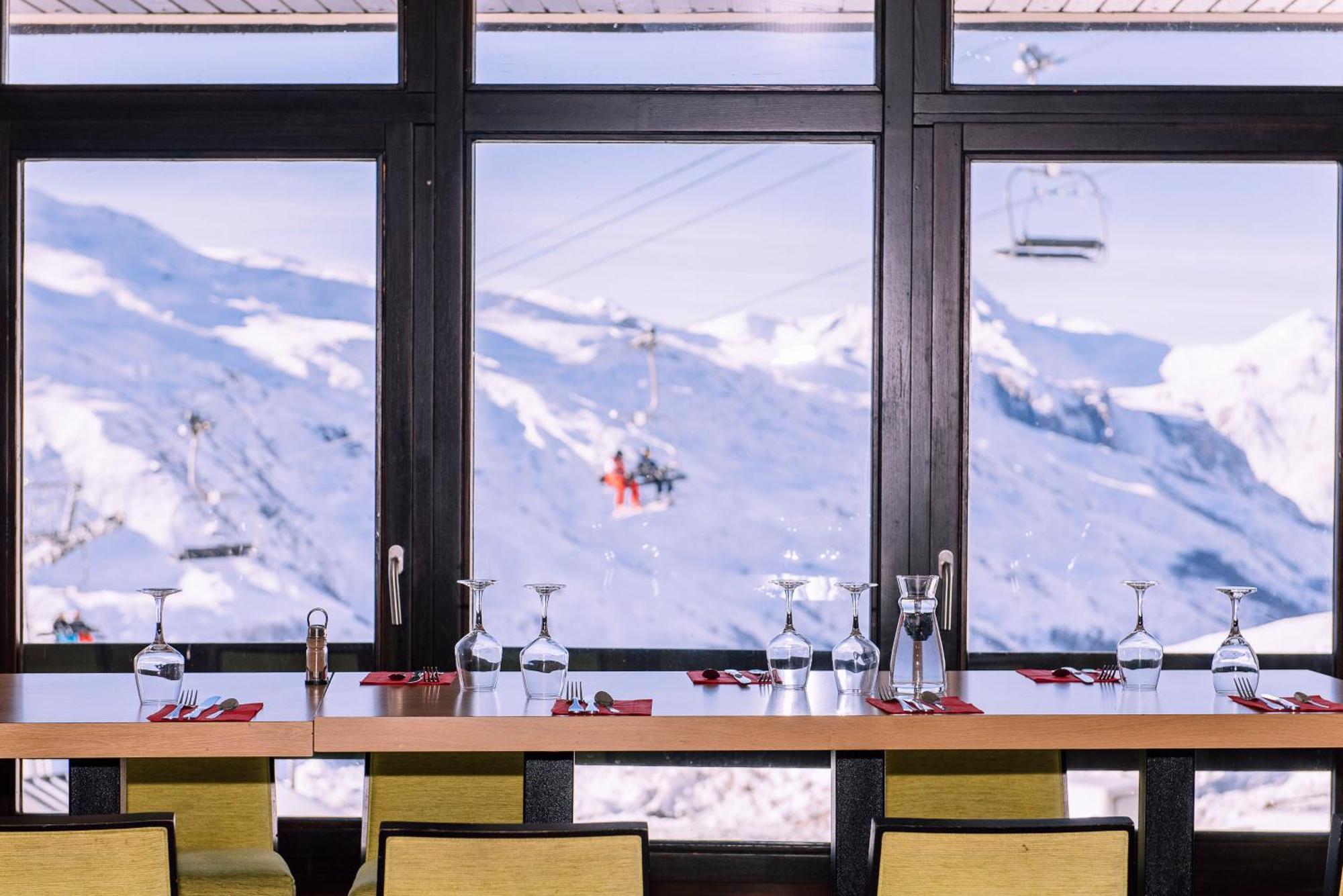 Villages Clubs Du Soleil - Les Menuires Сен-Мартен-дьо-Белвил Екстериор снимка