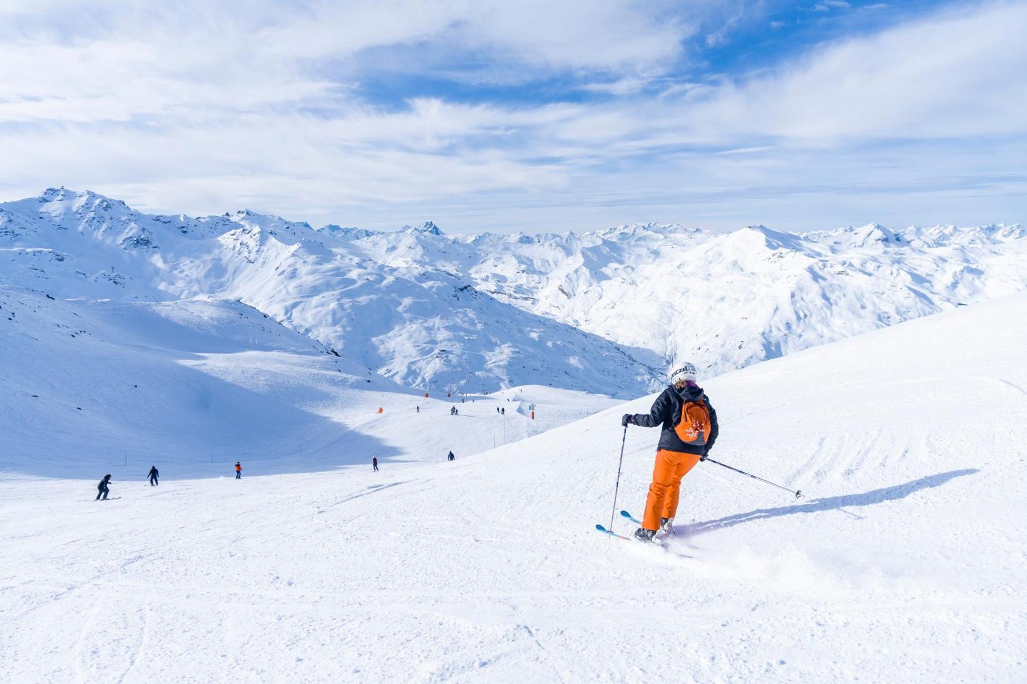 Villages Clubs Du Soleil - Les Menuires Сен-Мартен-дьо-Белвил Екстериор снимка